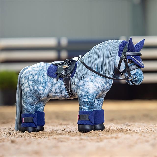 Schabracke Mini Toy Pony LeMieux Dunkelblau