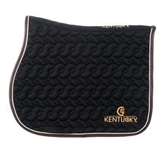 Schabracke mit Logo Kentucky Schwarz