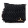 Schabracke mit Logo Kentucky Schwarz