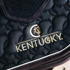 Schabracke mit Logo Kentucky Weiß