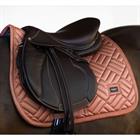 Schabracke Modern Coral Springen Equestrian Stockholm Rosa