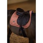 Schabracke Modern Coral Springen Equestrian Stockholm Rosa
