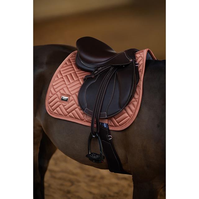 Schabracke Modern Coral Springen Equestrian Stockholm Rosa