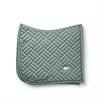 Schabracke Modern Mint Green Dressur Equestrian Stockholm Hellgrün