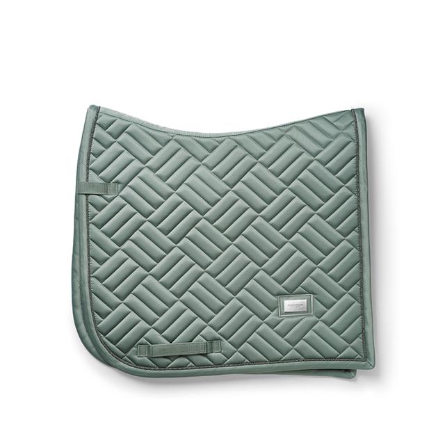 Schabracke Modern Mint Green Dressur Equestrian Stockholm Hellgrün