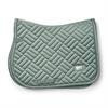 Schabracke Modern Mint Green Springen Equestrian Stockholm Hellgrün