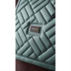 Schabracke Modern Mint Green Springen Equestrian Stockholm Hellgrün