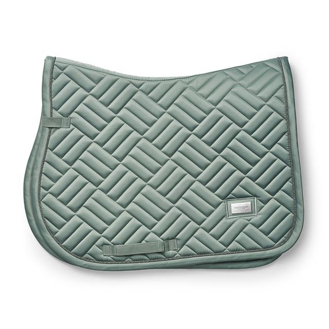 Schabracke Modern Mint Green Springen Equestrian Stockholm Hellgrün