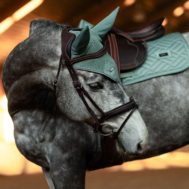 Schabracke Modern Mint Green Springen Equestrian Stockholm Hellgrün