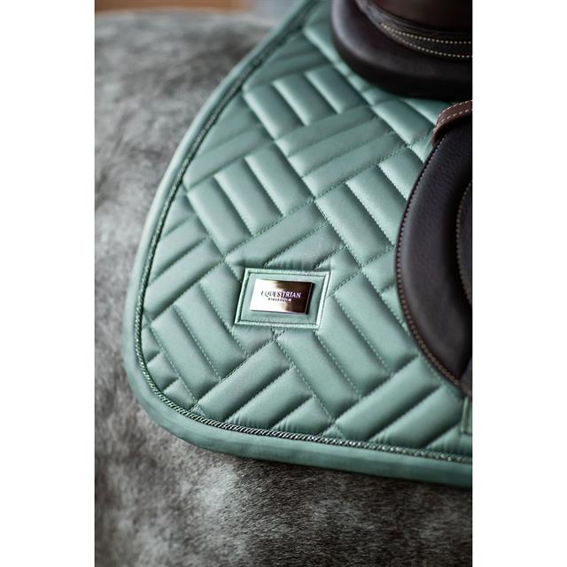 Schabracke Modern Mint Green Springen Equestrian Stockholm Hellgrün