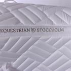 Schabracke Modern Perfection Dressur Equestrian Stockholm Weiß-Silber