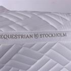 Schabracke Modern Perfection Springen Equestrian Stockholm Weiß-Silber