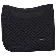 Schabracke Modern Tech Navy Maze Equestrian Stockholm Dunkelblau