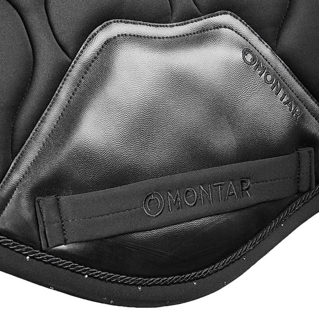 Schabracke MOFlow Crystal Springen Montar Schwarz