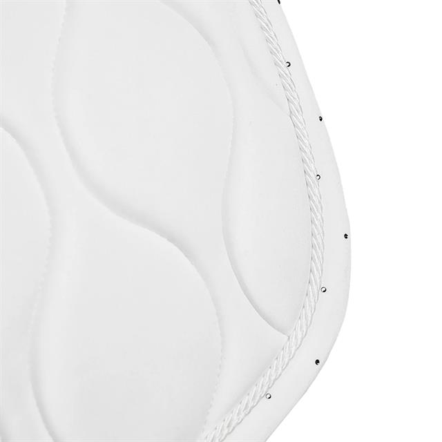 Schabracke MOFlow Crystal Springen Montar Weiß