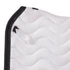 Schabracke Nummer Dressur QHP Weiß-Black