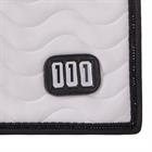 Schabracke Nummer Dressur QHP Weiß-Black