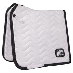 Schabracke Nummer Dressur QHP Weiß-Black
