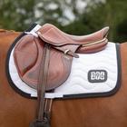 Schabracke Nummer Vielseitigkeit QHP Weiß-Black