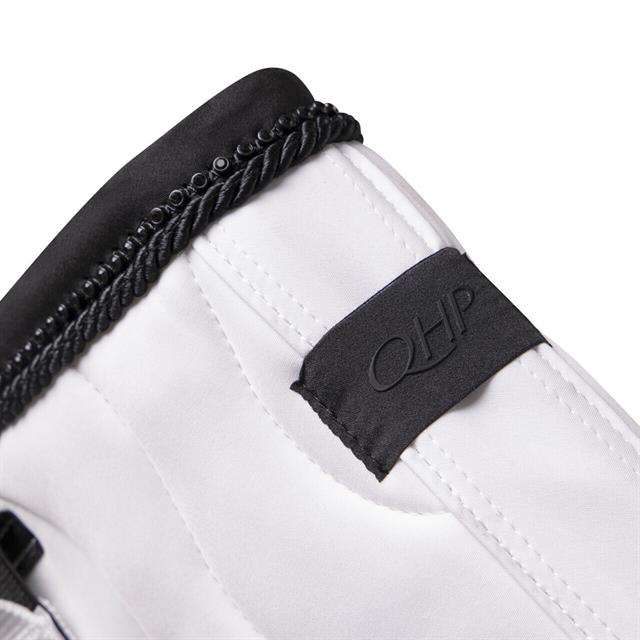 Schabracke Nummer Vielseitigkeit QHP Weiß-Black