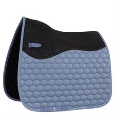 Schabracke Oblivion 3D Mesh Dressur BR Hellblau