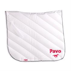 Schabracke Pavo Weiß