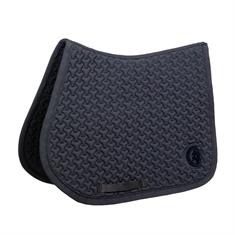 Schabracke Plaited 3D Logo Jumping Kentucky Schwarz