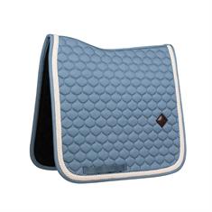 Schabracke Plaited Cord Dressur Kentucky Hellblau