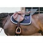 Schabracke Plaited Cord Jumping Kentucky Dunkelblau