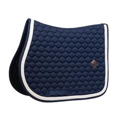 Schabracke Plaited Cord Jumping Kentucky Dunkelblau