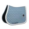Schabracke Plaited Cord Jumping Kentucky Hellblau