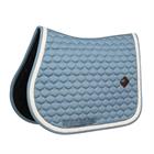 Schabracke Plaited Cord Jumping Kentucky Hellblau