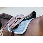 Schabracke Plaited Cord Jumping Kentucky Hellblau