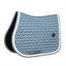 Schabracke Plaited Cord Jumping Kentucky Hellblau