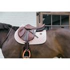 Schabracke Plaited Cord Jumping Kentucky Rosa