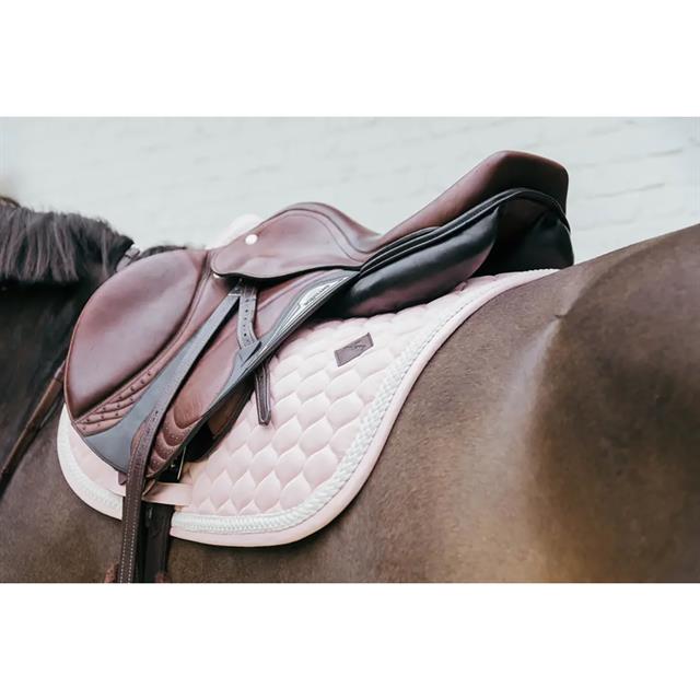 Schabracke Plaited Cord Jumping Kentucky Rosa