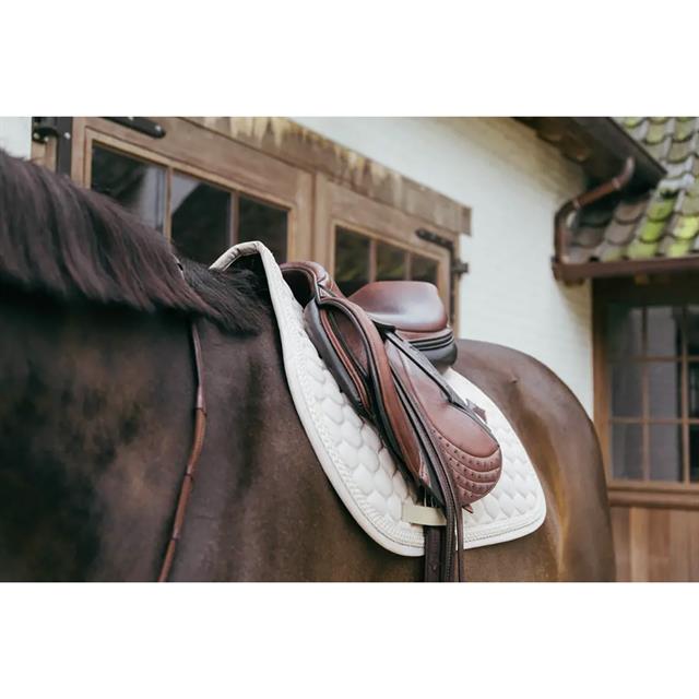 Schabracke Plaited Cord Jumping Kentucky Rosa
