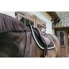 Schabracke Plaited Cord Jumping Kentucky Schwarz