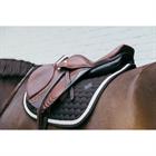 Schabracke Plaited Cord Jumping Kentucky Schwarz