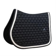 Schabracke Plaited Cord Jumping Kentucky Schwarz