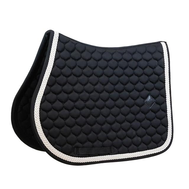 Schabracke Plaited Cord Jumping Kentucky Schwarz