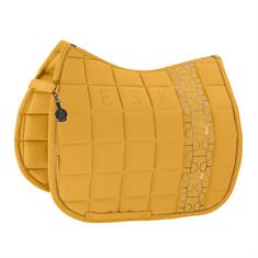 Schabracke Platinum Big Square Softshell Dressur Eskadron Gelb