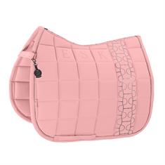 Schabracke Platinum Big Square Softshell Dressur Eskadron Rosa