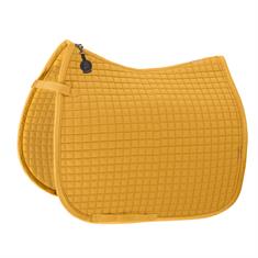 Schabracke Platinum Cotton Dressur Eskadron Gelb