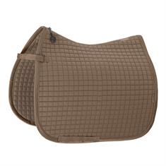 Schabracke Platinum Cotton Dressur Eskadron Hellbraun