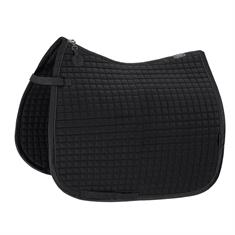 Schabracke Platinum Cotton Dressur Eskadron Schwarz