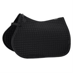 Schabracke Platinum Cotton Vielseitigkeit Eskadron Schwarz