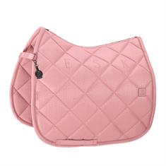 Schabracke Platinum Glossy Bit Dressur Eskadron Rosa