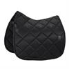 Schabracke Platinum Glossy Bit Dressur Eskadron Schwarz