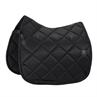 Schabracke Platinum Glossy Bit Dressur Eskadron Schwarz